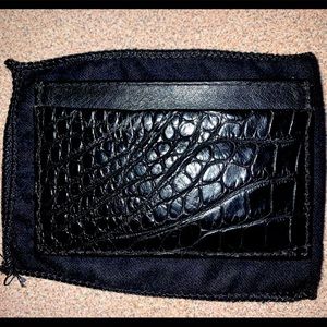 Tecovas American Alligator card case🚫Production🚫